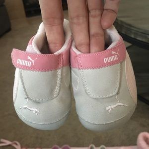 Puma crib shoes